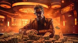 Tampilan mobile dolar188 bertema hijau